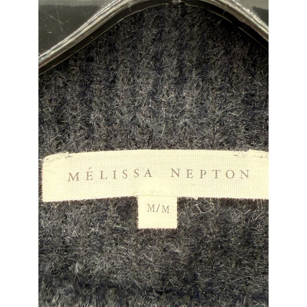 Melissa Nepton Alyna Black Sweater M/M - Picture 5 of 7
